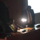An embarrassing power outage interrupted President Emerson Mnangagwa mid-speech during an official event, forcing the head of state to continue his address by the light of a portable lamp.