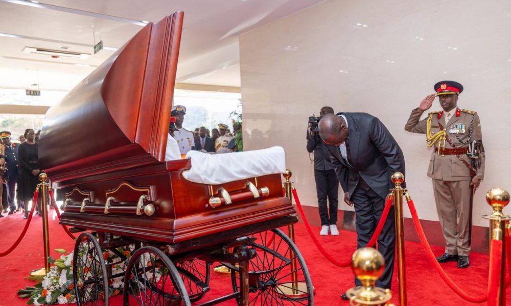 List of Presidents Attending Raila Odinga Funeral