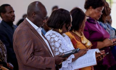 FACT CHECK: Did Gachagua Visit Raila Odinga's Graveside?