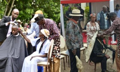 In a ceremony steeped in Luo tradition, Mr. Raila Odinga Junior was on Thursday formally elevated to the position of family head, succeeding his late father, the former Prime Minister Raila Odinga.