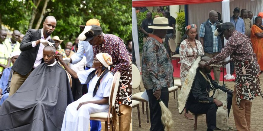 In a ceremony steeped in Luo tradition, Mr. Raila Odinga Junior was on Thursday formally elevated to the position of family head, succeeding his late father, the former Prime Minister Raila Odinga.