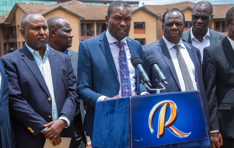 ODM Vows to Stay in Government, Pledges Stability After Raila's Death