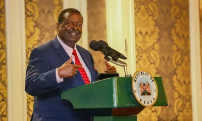 Prime Cabinet Secretary Musalia Mudavadi has cautioned Kenyans that their social media activity could come back to haunt them when applying for visas, revealing that foreign governments scrutinize online behavior before granting travel documents.
